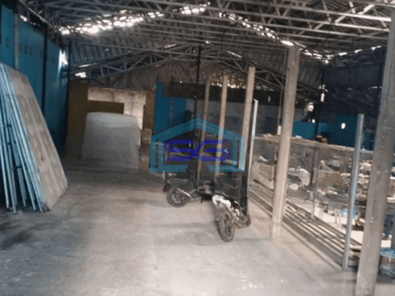 Disewakan Gudang Akses Container 20 Feet Luas Bangunan  1500 m² di Tigaraksa Tangerang