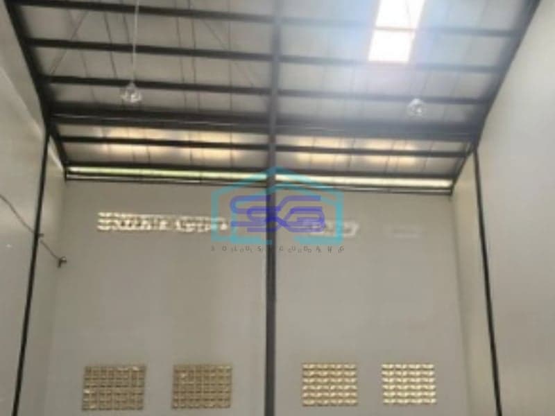 Disewakan Gudang Akses Container 40 Feet Luas Tanah 400 m² di Jakarta Barat
