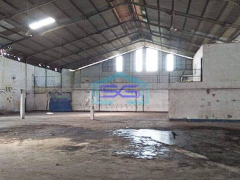 Dijual Gudang Di Curug Tangerang Zona Industri Luas Tanah 7638m2