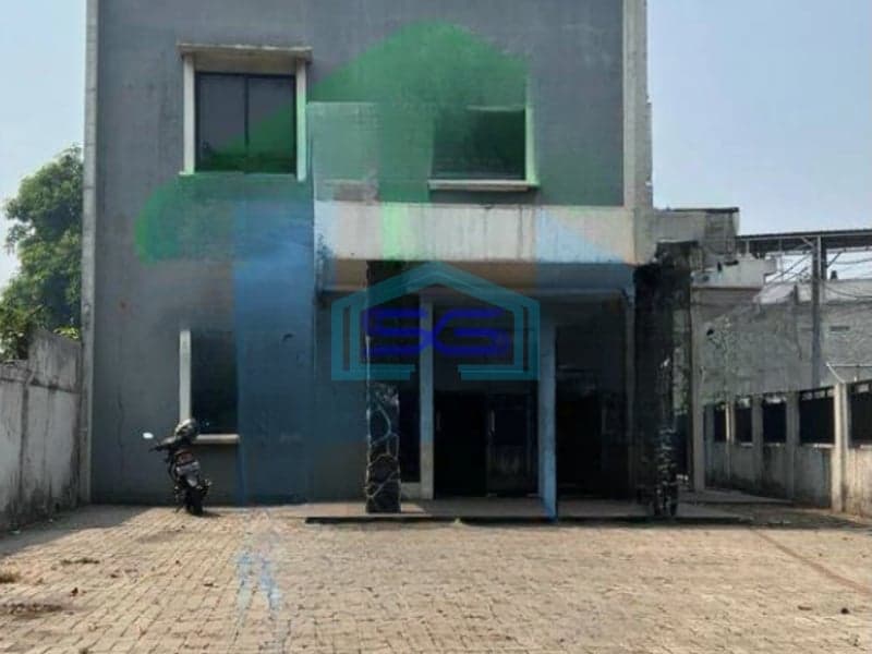 Disewakan Ruang Usaha di Jalan Raya Serang KM 15 Cikupa Tangerang LT 470m2