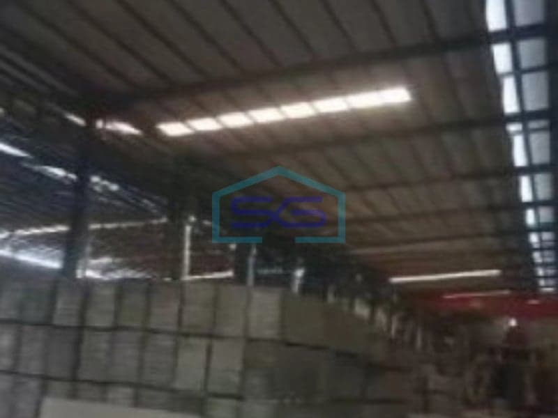 Disewakan Pabrik Siap Pakai Akses Truk Besar di Balaraja, Tangerang LB 8000 m²