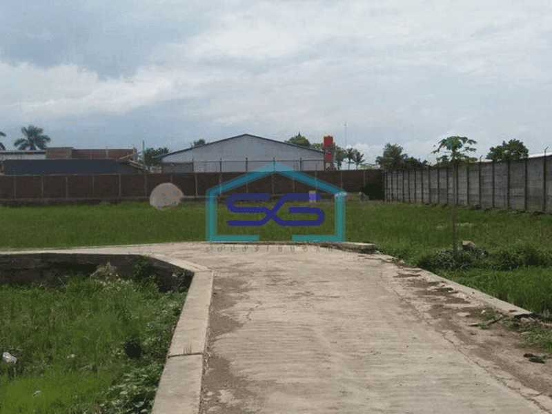 Dijual tanah di solokan jeruk