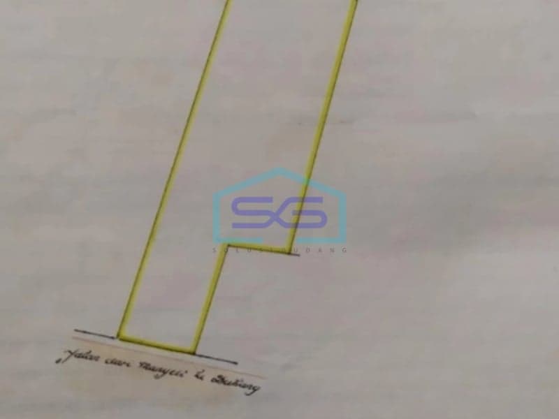 Land Plot for Sale in Dawuan Subang West Java Land Area 2199m2