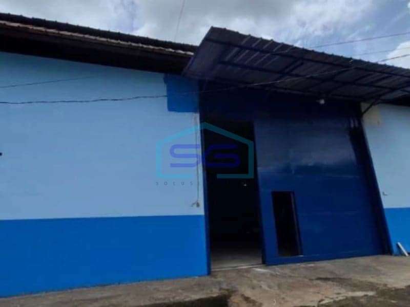 Disewakan Gudang Luas Tanah 282 m² Bebas Banjir di Mustikajaya Bekasi