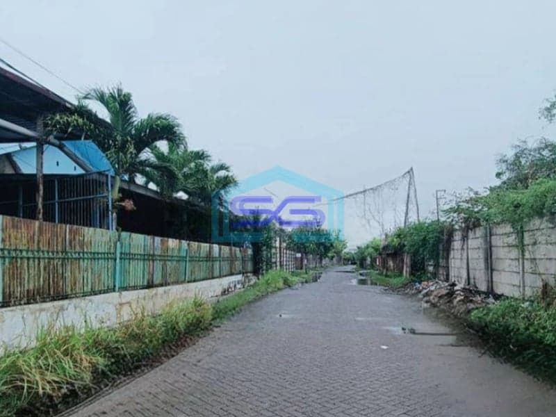 Disewakan Gudang Murah Bebas Banjir Kalianak Margomulyo Surabaya Dekat Pelabuhan Tj Perak LT 1350m2