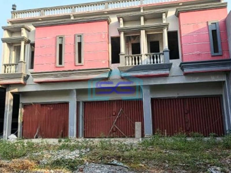 Disewakan Ruko Gandeng 3 – Jl. Panjang, Kebon Jeruk, Jakarta Barat LT 525m2