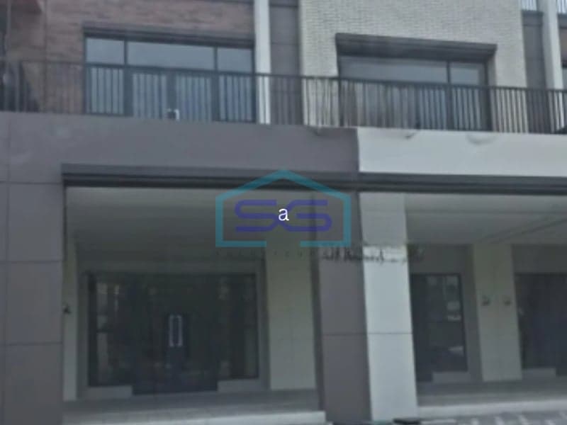 For Rent: Adjacent Shophouses in Dowtown Drive Summarecon, Tangerang BUA 326 sqm