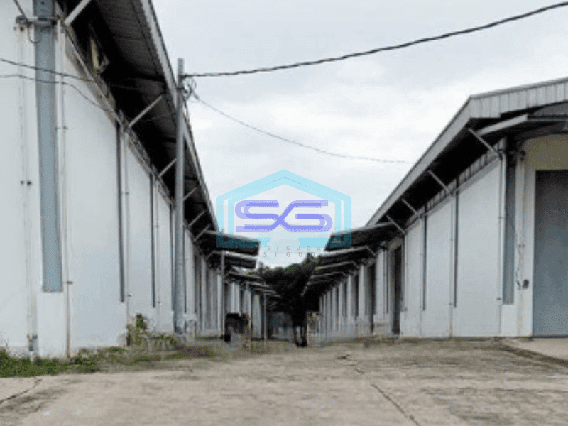 Disewakan Gudang Baru Siap Pakai Luas Bangunan  2820 m² di Legok Tangerang