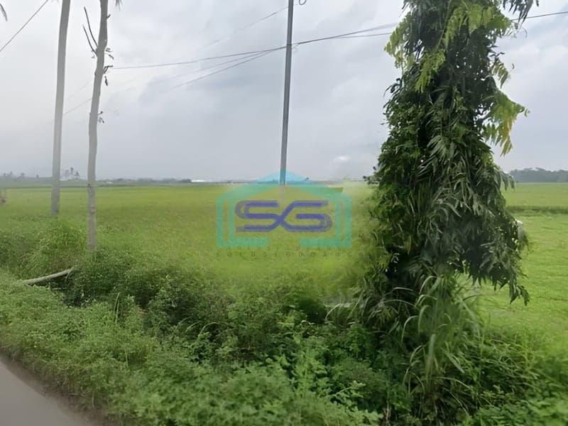 Dijual Tanah Strategis Dipinggir Jalan Raya Jl. Sutojayan Pakisaji Malang