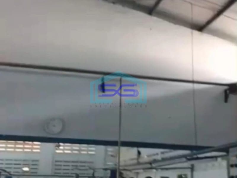 Dijual Pabrik Tersedia Mesin Siap Pakai Di Curug Tangerang Luas Bangunan  1000 m²