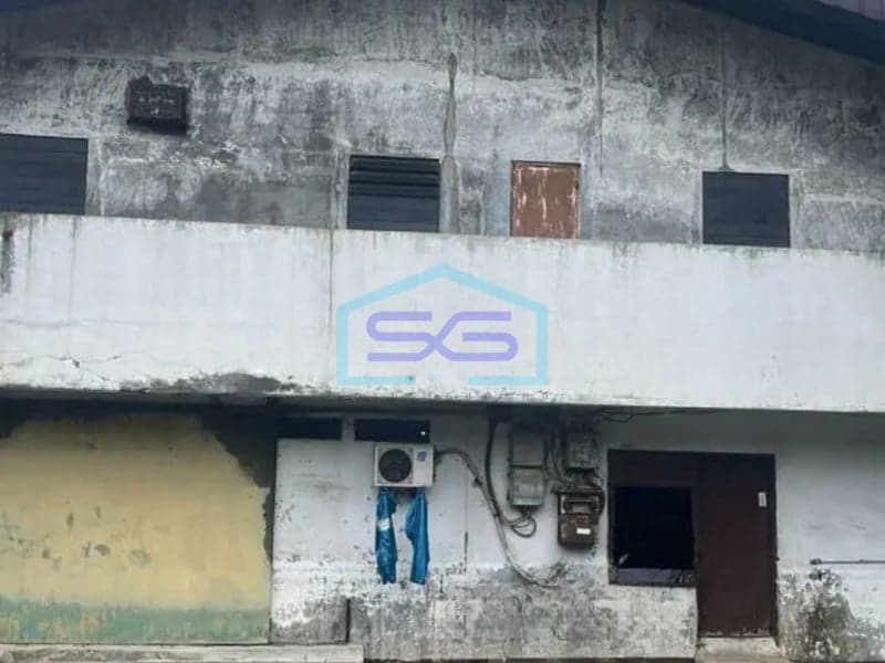 Dijual Murah Gudang Kapuk Cengkareng Jakarta Barat LT 500m2