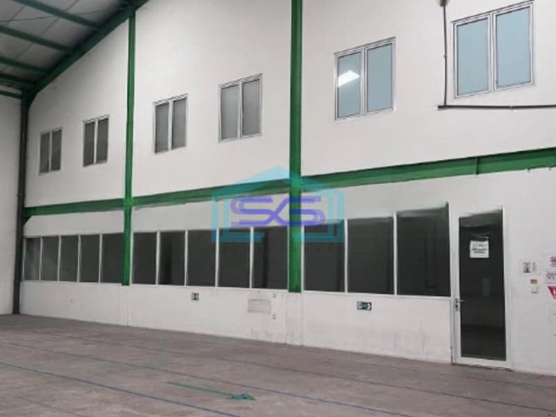 Disewakan Gudang Luas Tanah  2600 m² Lokasi Bebas Banjir di Serang Banten