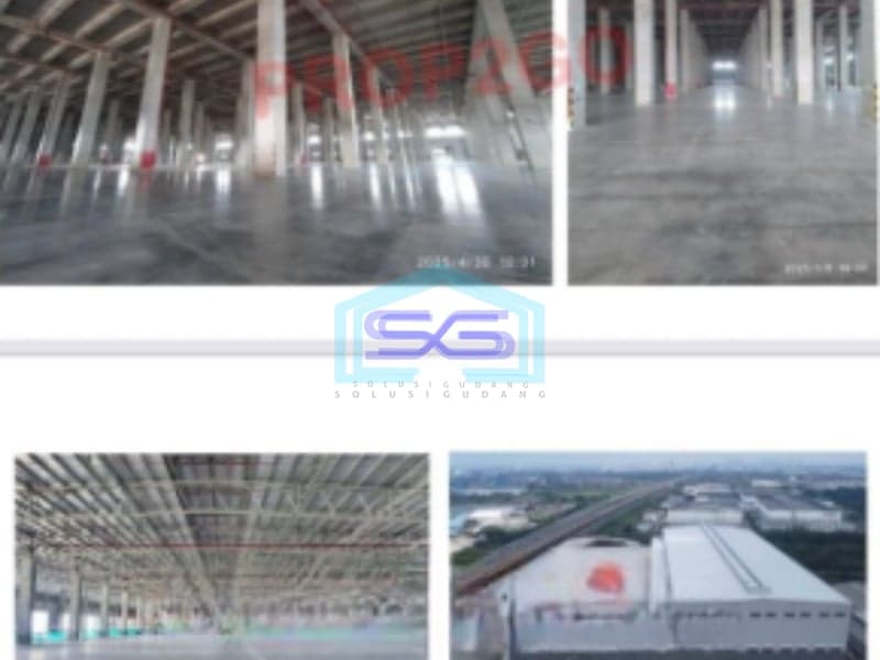 Disewakan Gudang Modern Loading Dock Di Cikarang Utara Ciakrang Luas Bangunan 16876 m²