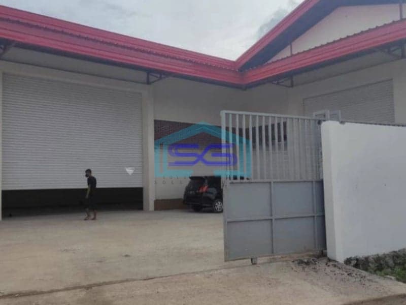 Dijual Gudang Kavling Dpr Cipondoh Tangerang LT 1070m2