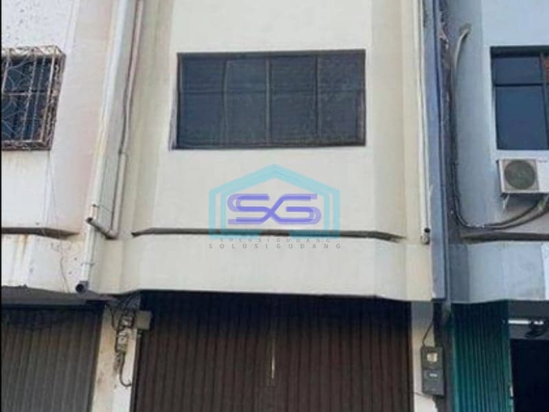 Disewakan Ruko Mangga Dua Jakarta Barat Luas 72m2, 4 Lantai