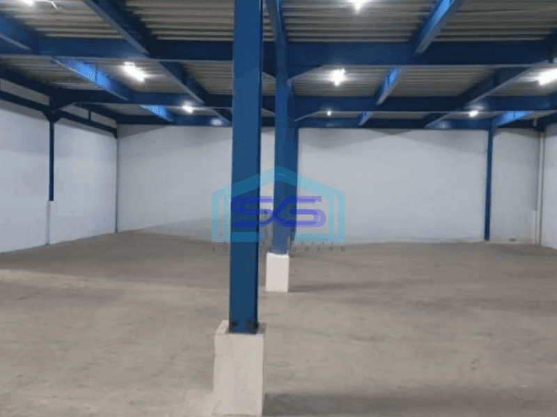 Disewakan Gudang Luas Bangunan  1000 m² di Kapuk Jakarta Utara