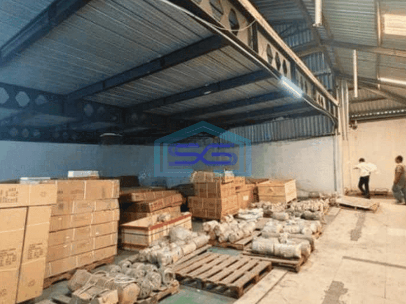 Dijual Gudang Sunter Jakarta Utara Luas Tanah 2775m2