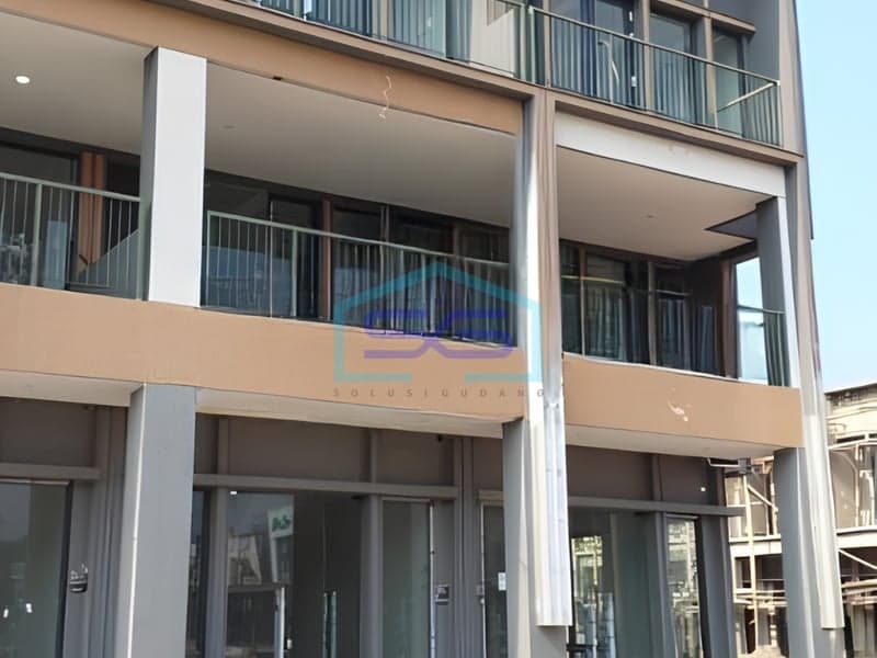 Dijual Ruko Baru Hook Siap Pakai di Kota Wisata, Cibubur, Bogor Jawa Barat Luas Tanah 92 m²