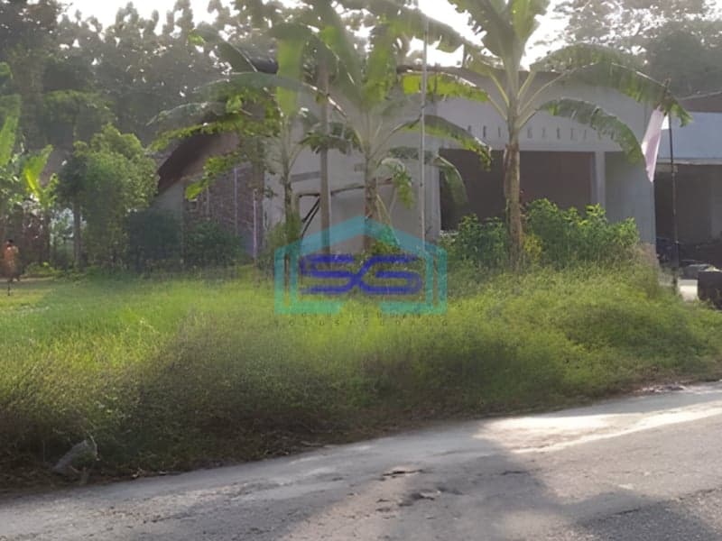 Dijual Tanah Strategis Siap Bangun di Jalan Raya Muntal Boja Kaliwungu Semarang LT 1278m2