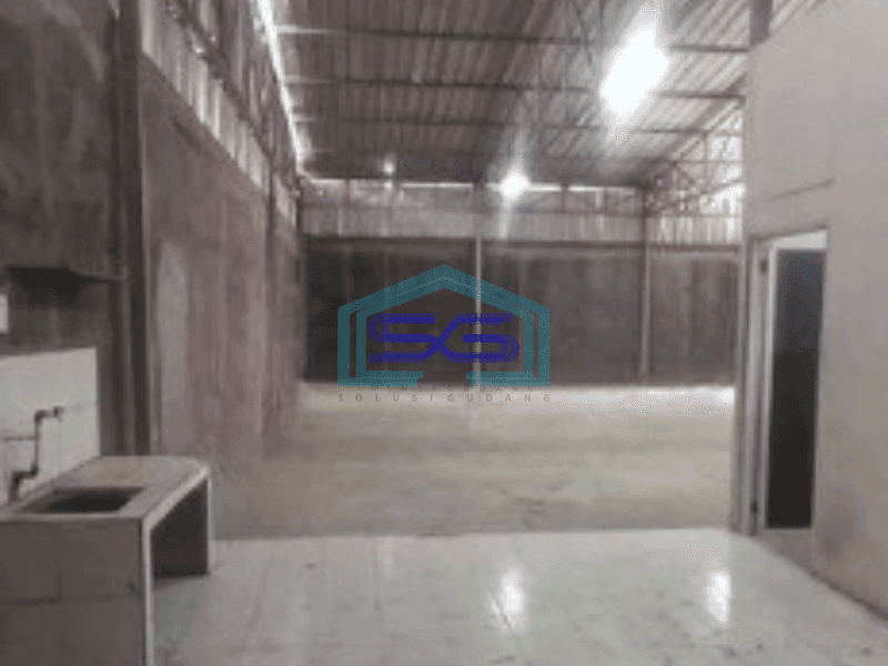 Disewakan Gudang Plus Kantor  1 Lantai Luas Tanah  2100 m² di Jatisampurna Bekasi