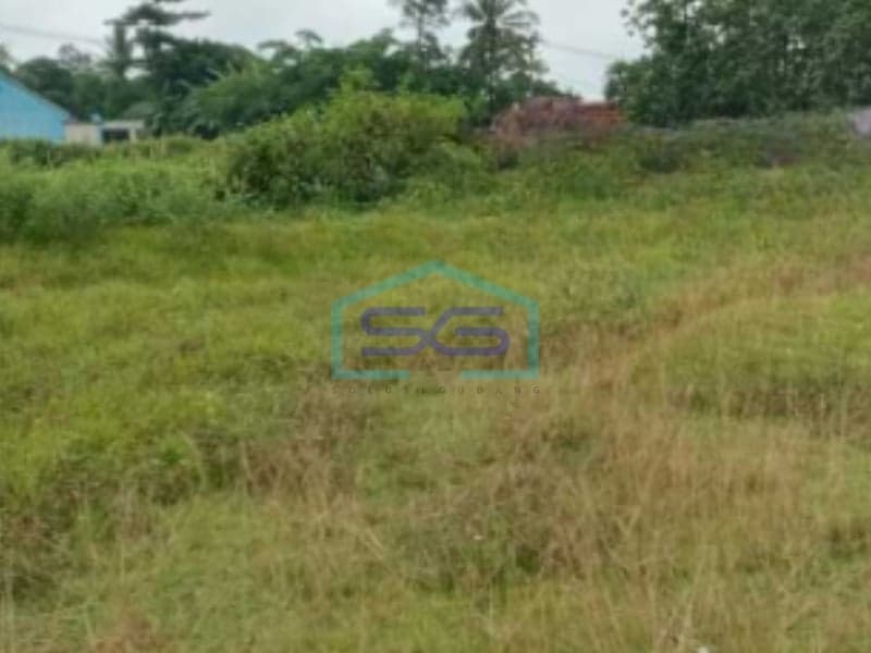 For Sale Spacious Land 12000 m² Flood-Free Location in Tangerang Banten