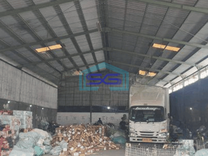 Disewakan Gudang Siap Huni Luas Tanah 1040 m² di Legok Tangerang