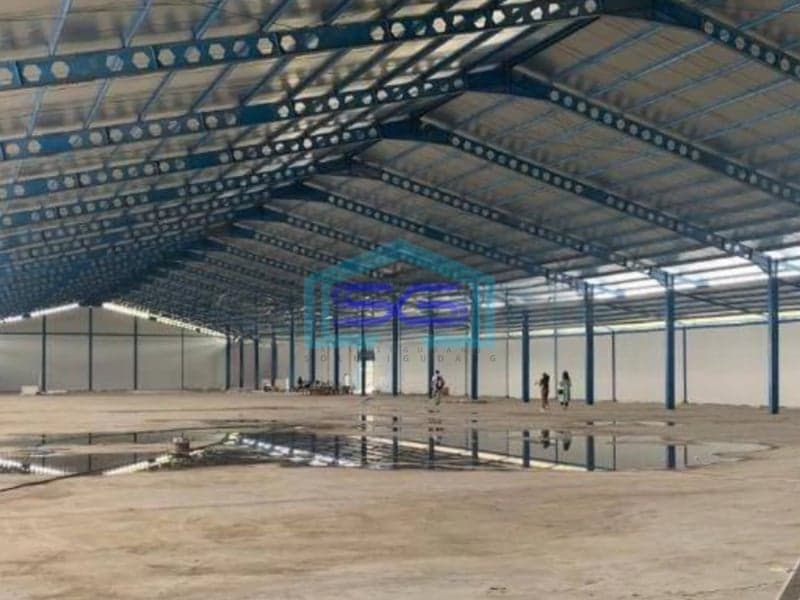 Disewakan Gudang Zona Industri Bangunan Baru Luas 2,5 Hektar Lokasi Klaten