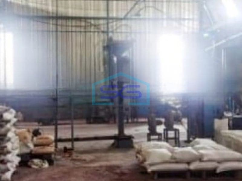 Warehouse for Sale Land Area 2150 sqm Located in North Jakarta