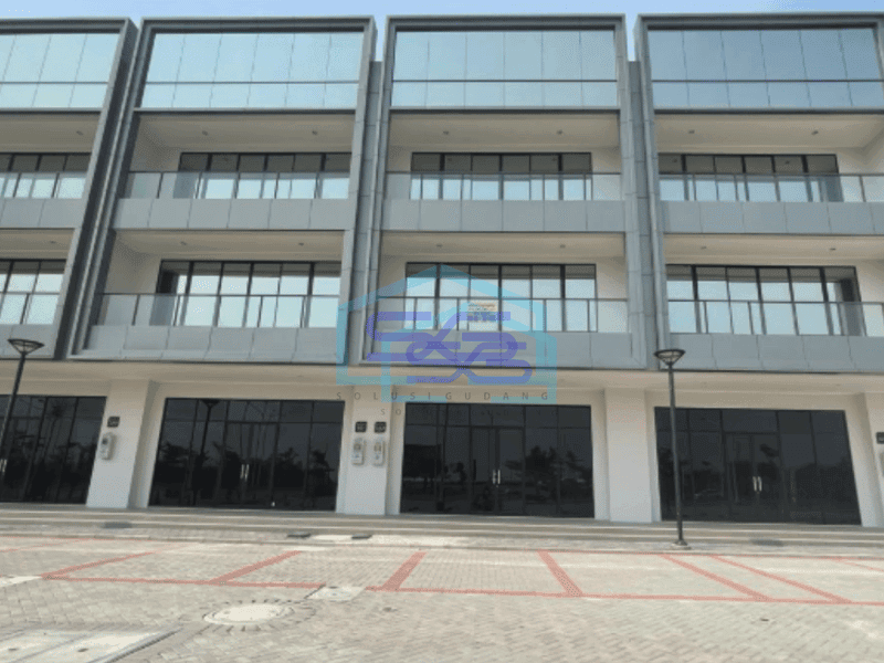Dijual Rukan Soho Eboni Di PIK 2 Jakarta Utara Luas Tanah 130 m²