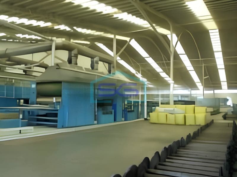 Former Factory for Sale in Sukoharjo, East Java, Land Area 18500 sqm