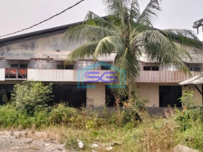 Disewakan Gudang Industri Strategis LB 3100m2 Di Batuceper Tangerang