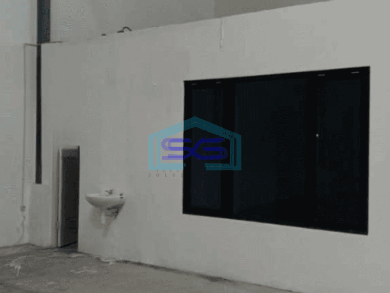 Disewakan Gudang Ada Kantor Luas Bangunan 500 m² Lokasi Kenjeran Surabaya