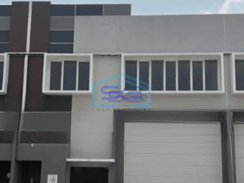 Disewakan Gudang 2 Lantai Ada Kantor Luas Bangunan 288 m² di Daan Mogot Tangerang