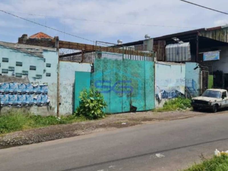 Dijual Tanah Strategis! Akses Kontainer Cocok Untuk Gudang Dan Persimpanan LT 1093m2 di Solo Baru