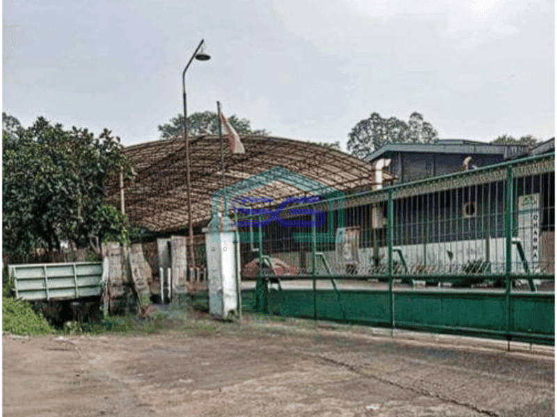 Dijual gudang luas murah di Balaraja