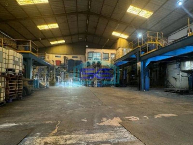 Dijual Pabrik Dan Gudang Di Kawasan Industri Jababeka Cikarang Bekasi Dekat Tol LT 7950m2
