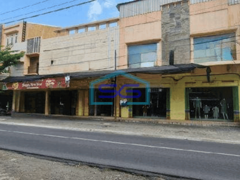 Dijual Ruko super strategis dekat jalan jayawijaya mojosongo solo