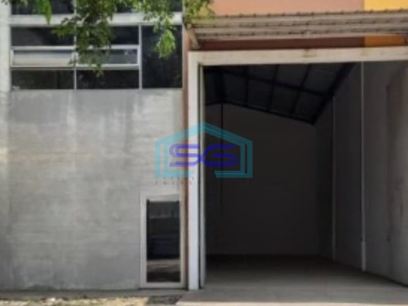 Disewakan Gudang Lokasi Bebas Banjir Luas Tanah  192 m² di Kamal Jakarta Utara