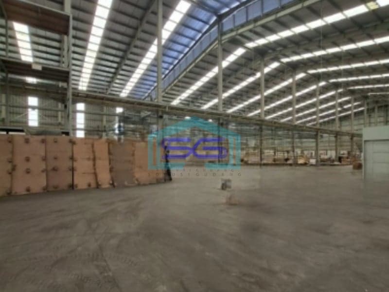 Dijual Pabrik Cocok Untuk Investasi Di Cikande Serang Banten Luas Bangunan  7000 m²