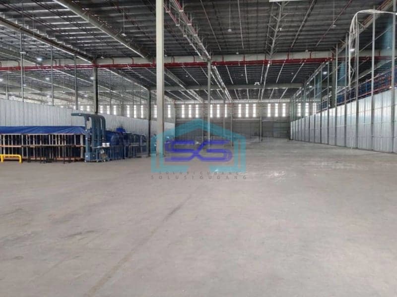 Disewakan Gudang Loading Dock Grade A di Manyar Maspion Gresik Bagus HGB