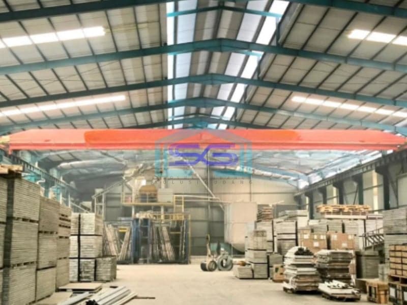 Disewakan Gudang Industri Balaraja Barat Tangerang LB 8200m2