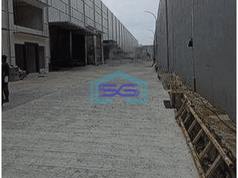 Disewakan gudang baru 250m2 di Daan Mogot