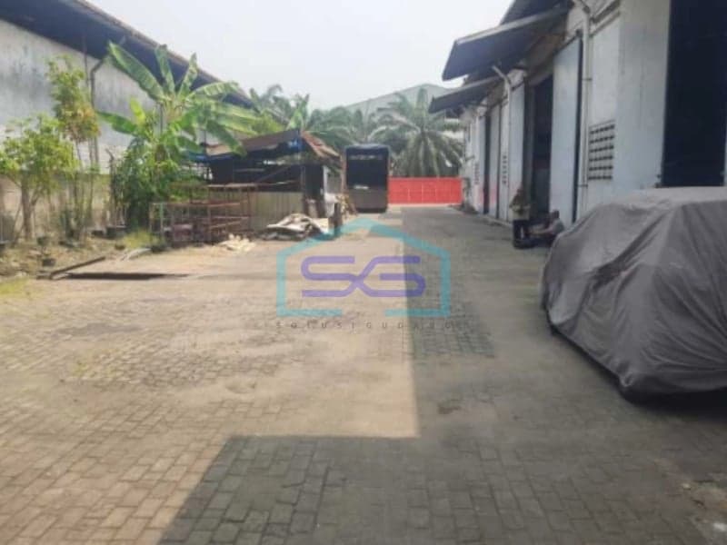 Dijual Pabrik Siap Operasional di Kawasan Industri Jatiuwung Tangerang Luas Tanah 4232m²