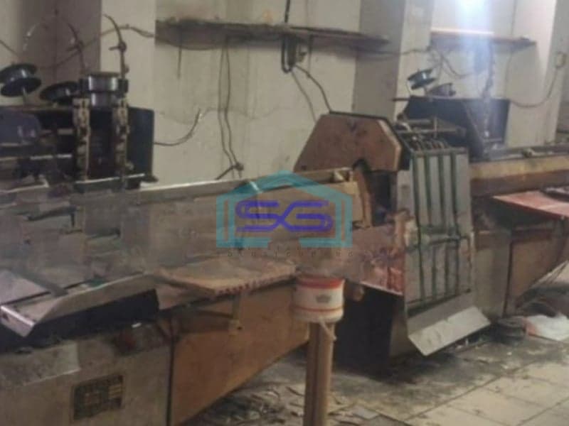 Dijual Pabrik Ada Lift Barang Luas Tanah  900 m²Lokasi Pondok Labu Jakarta Selatan