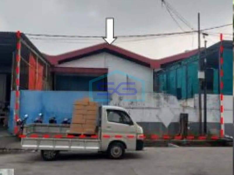 Dijual Gudang Royal Kosambi Tangerang Banten Luas Tanah 402m²