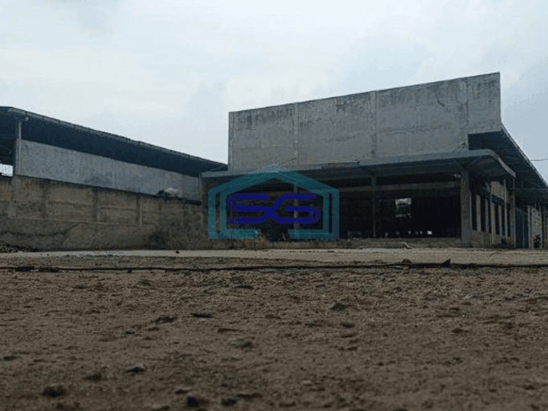 Disewakan Gudang Siap Pakai Di Legok Tangerang Akses Kontainer LT 16000m2
