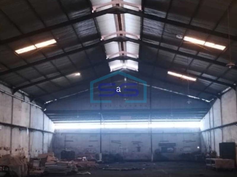 Dijual Gudang Murah Akses Kontainer, Dekat Bandara di Tangerang LB 2.400 m²