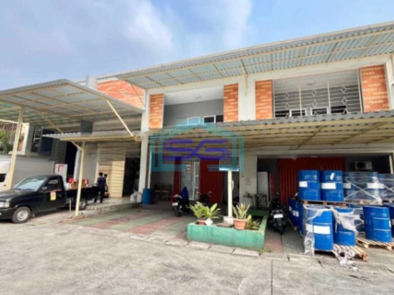 Disewakan Gudang Siap Pakai Diklat Pemda Legok Tangerang LB 580m2