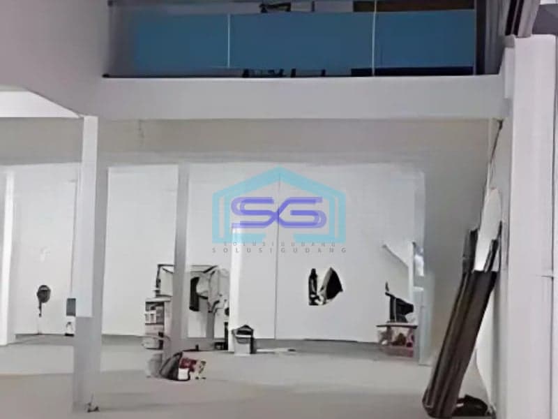 Dijual Gudang Lokasi Strategis LB 500m2 di Medan Satria Bekasi