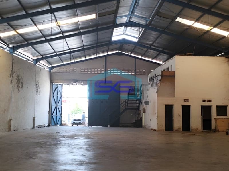 Disewakan Gudang Siap Pakai Di Wiyung Lidah Wetan Surabaya Barat Luas 768m2